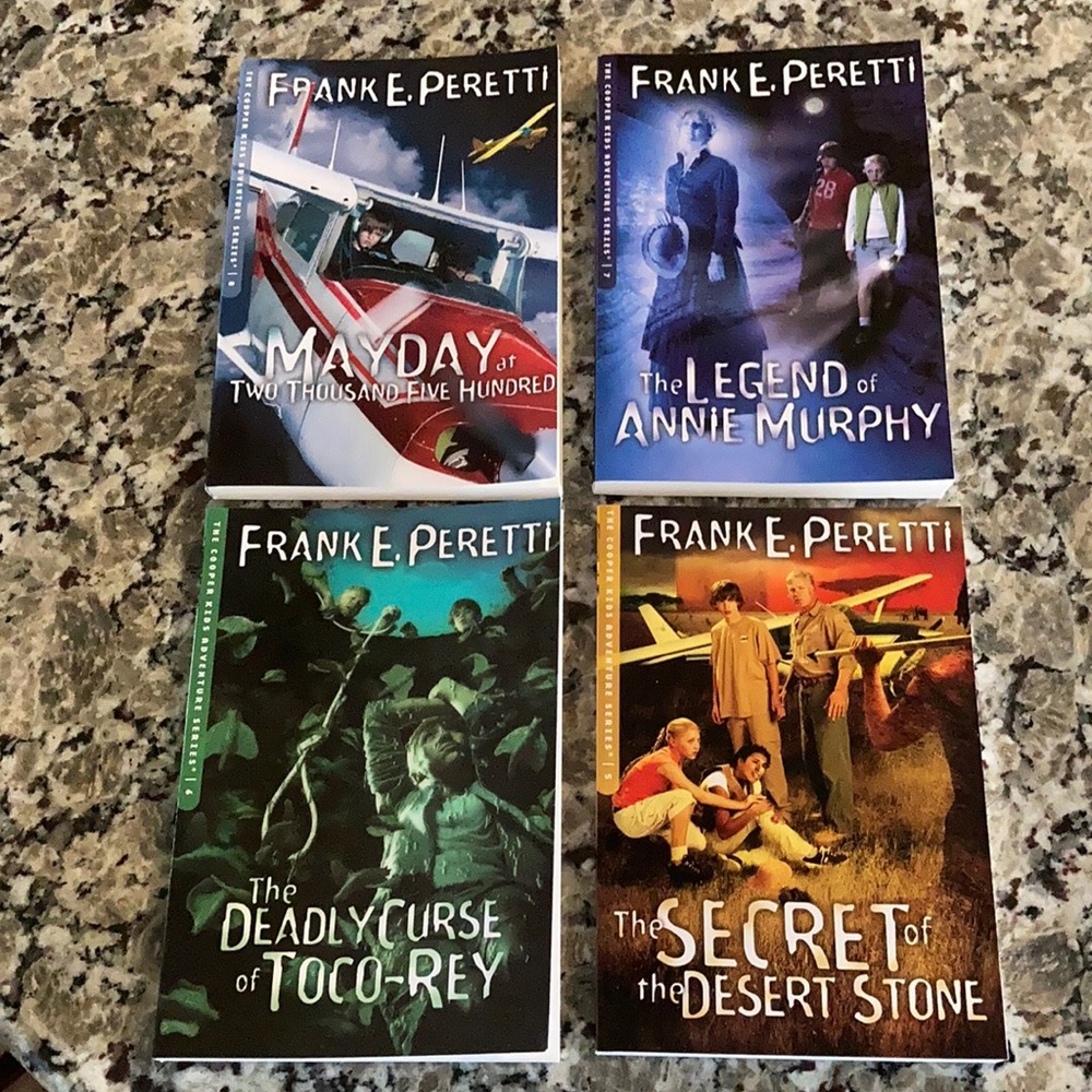 Mystery Book Set